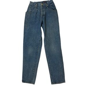 GAP Vintage 90s Y2K High Waisted Pleated Mom Jeans 5/6